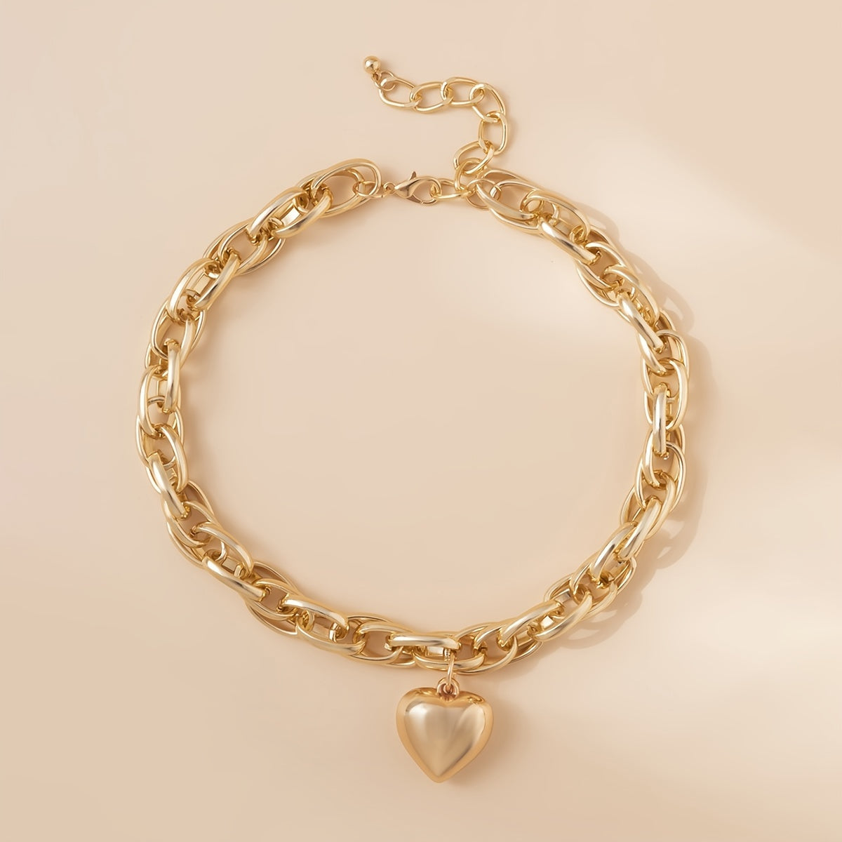 Celyssa Aliyah Heart Pendant Necklace