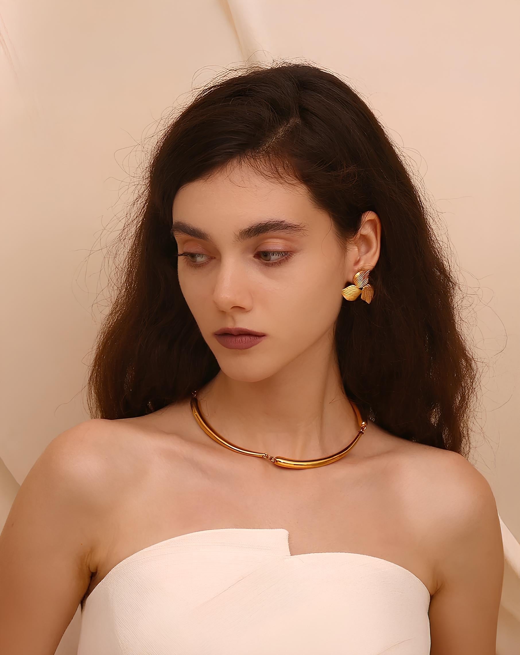 Celyssa Trio in Bloom Floral Drop Earrings