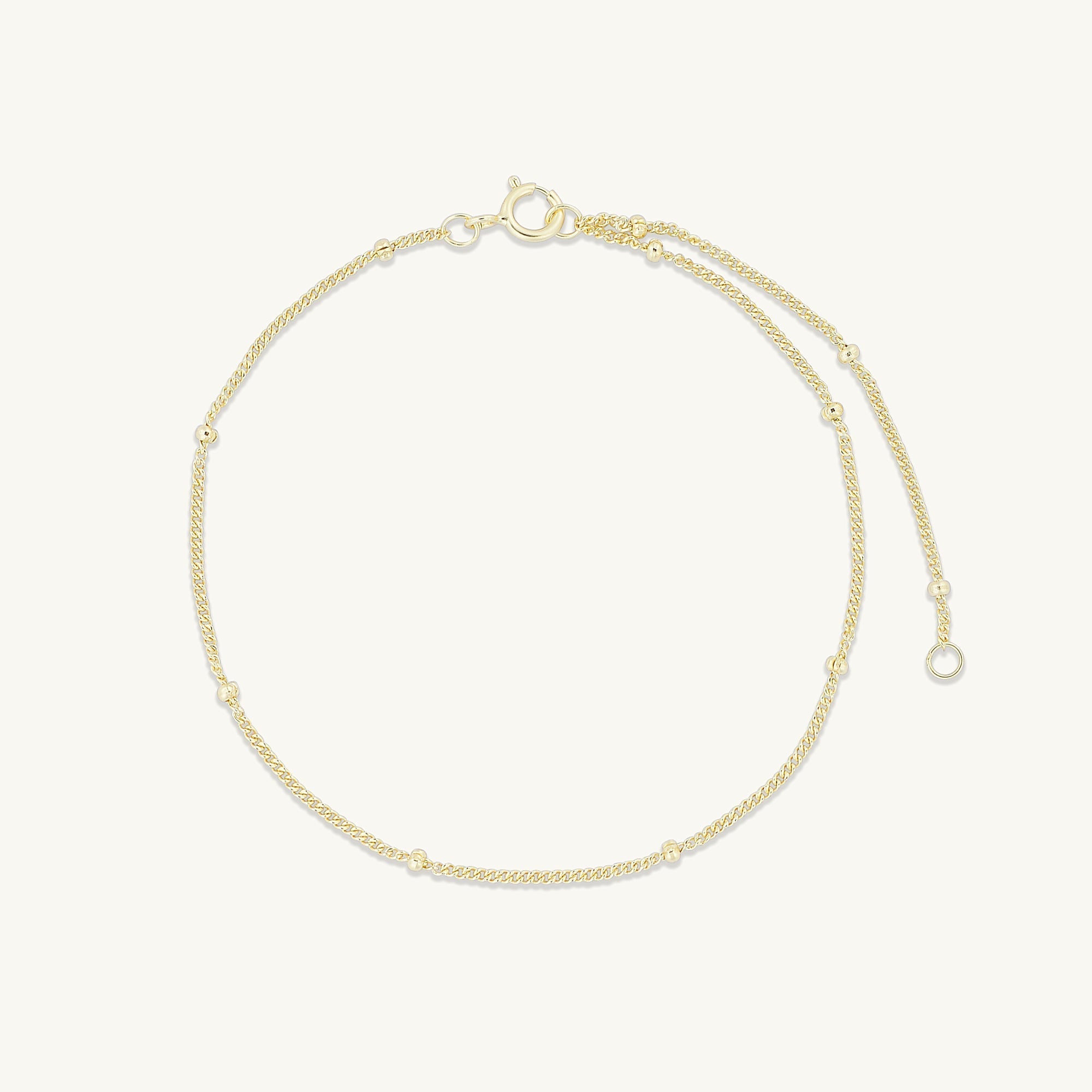 Celyssa Satellite Chain Bracelet in 18K Gold Vermeil