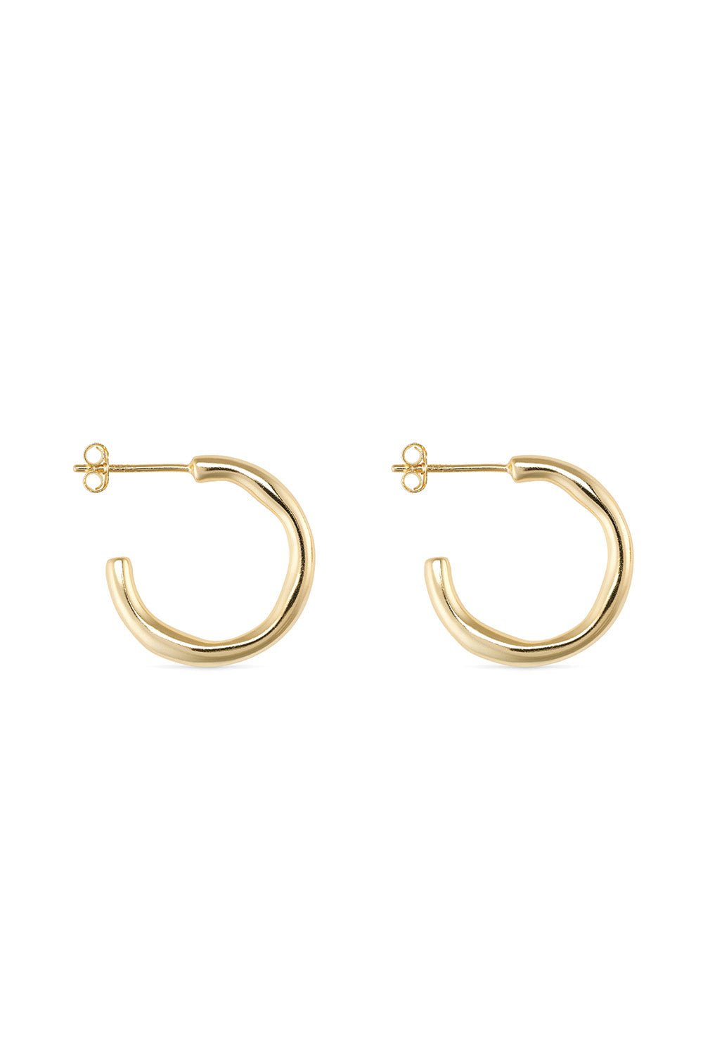 Celyssa Dainty Minimalist Hoop Earrings