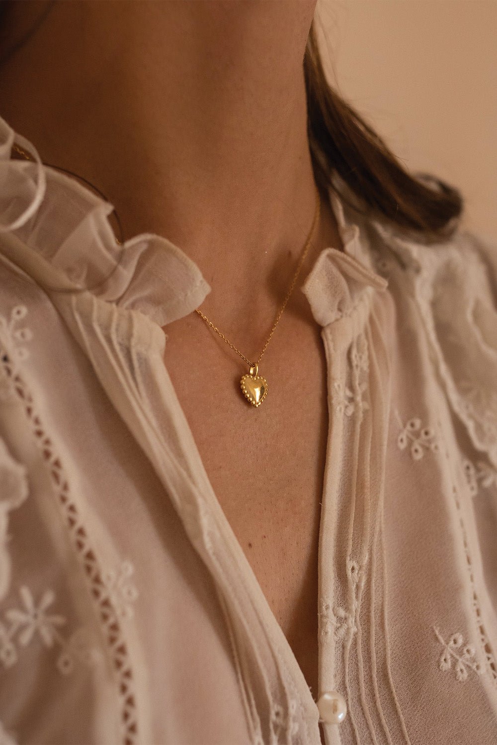 Celyssa Dainty Heart Necklace