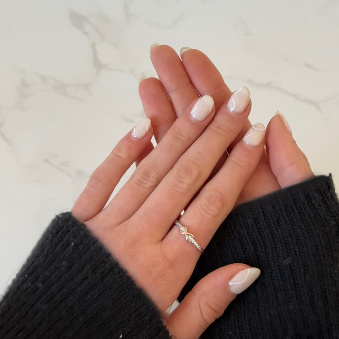 Celyssa Eternal Love Adjustable Symbolic Ring