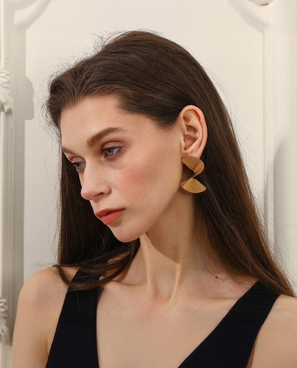 Celyssa Spira Solis Sculptural Drop Earrings