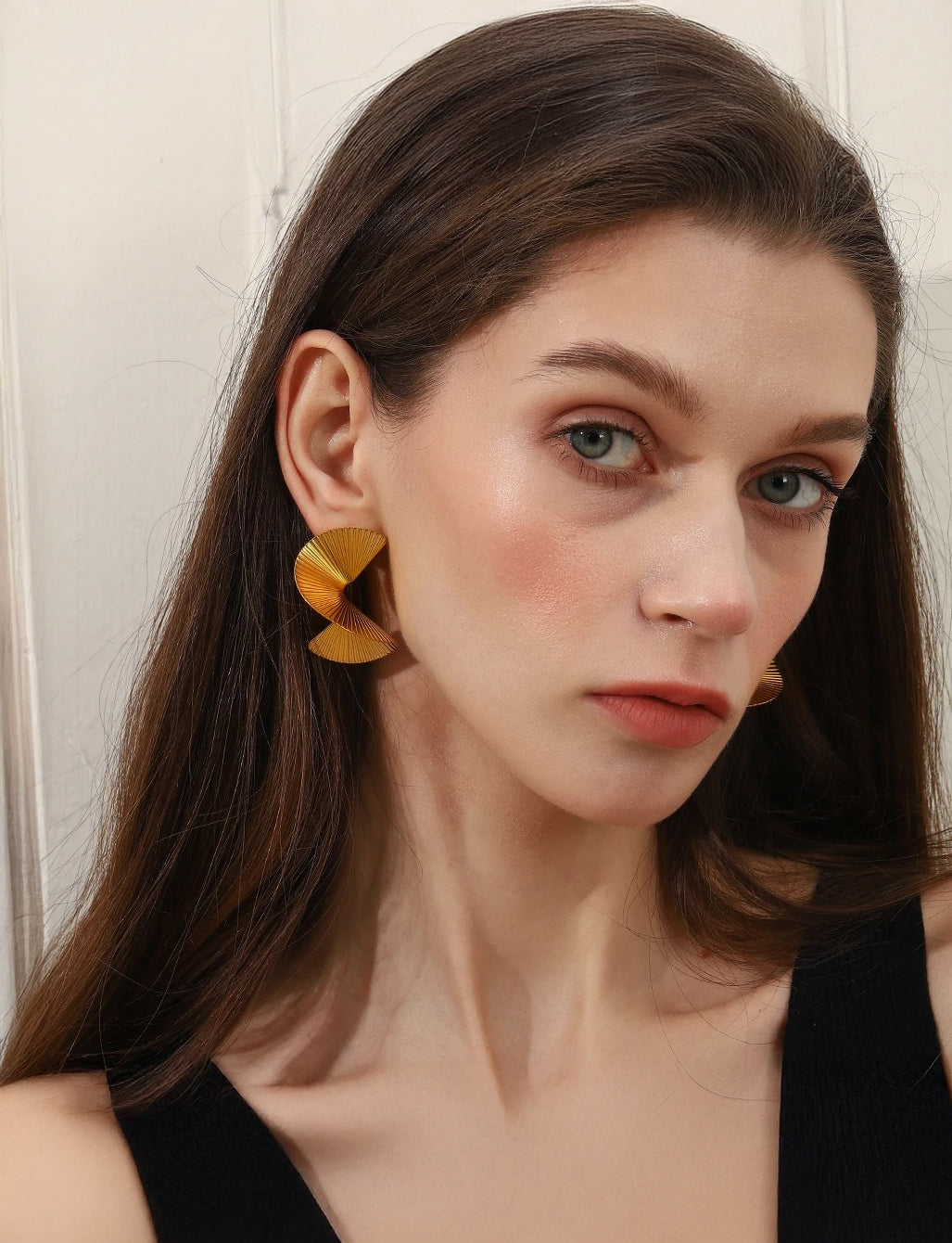 Celyssa Spira Solis Sculptural Drop Earrings