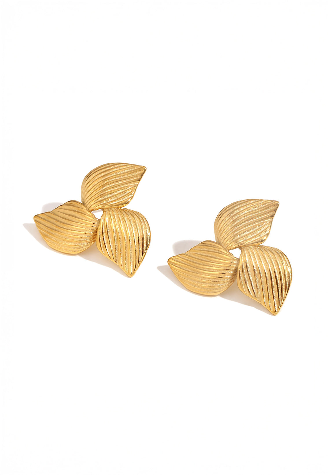 Celyssa Trio in Bloom Floral Drop Earrings