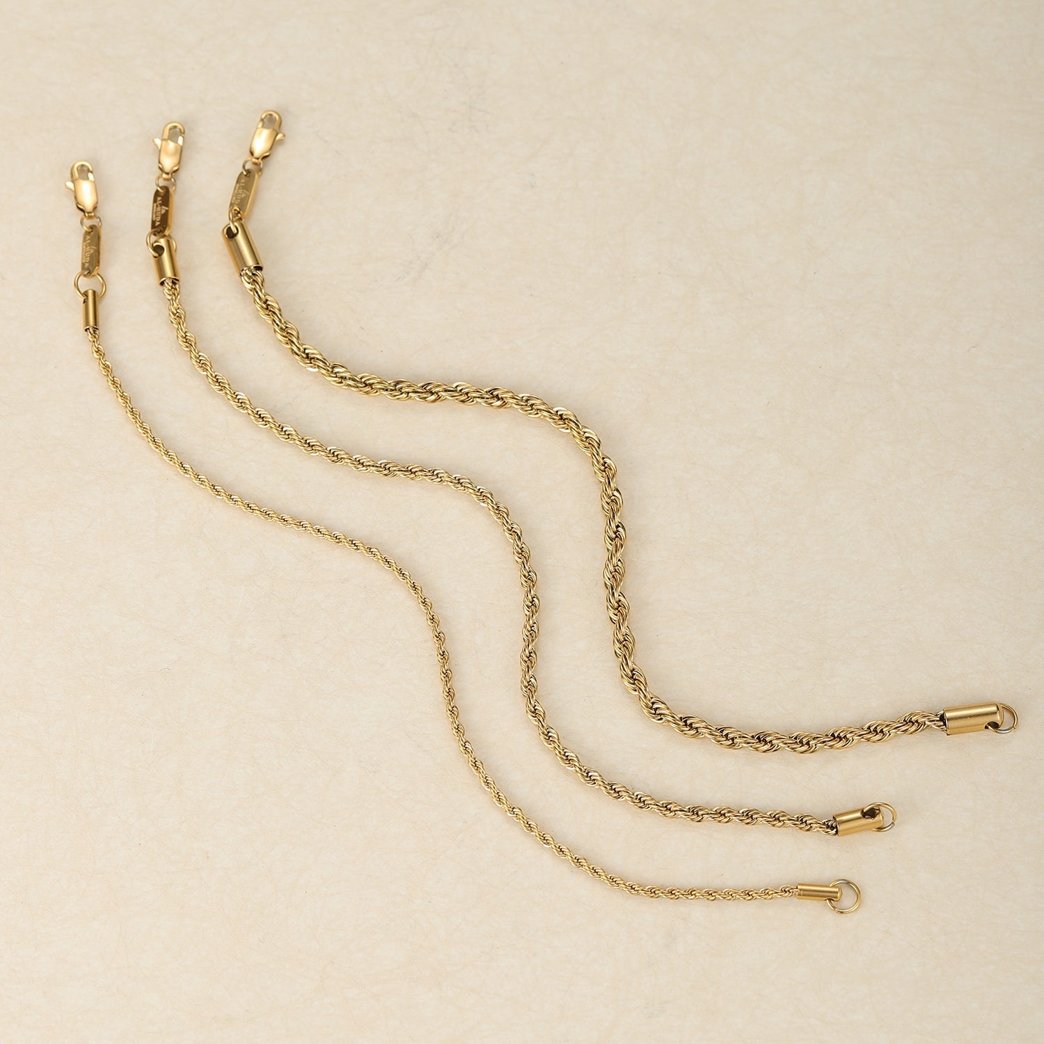 Celyssa Woven Rope Chain Bracelet