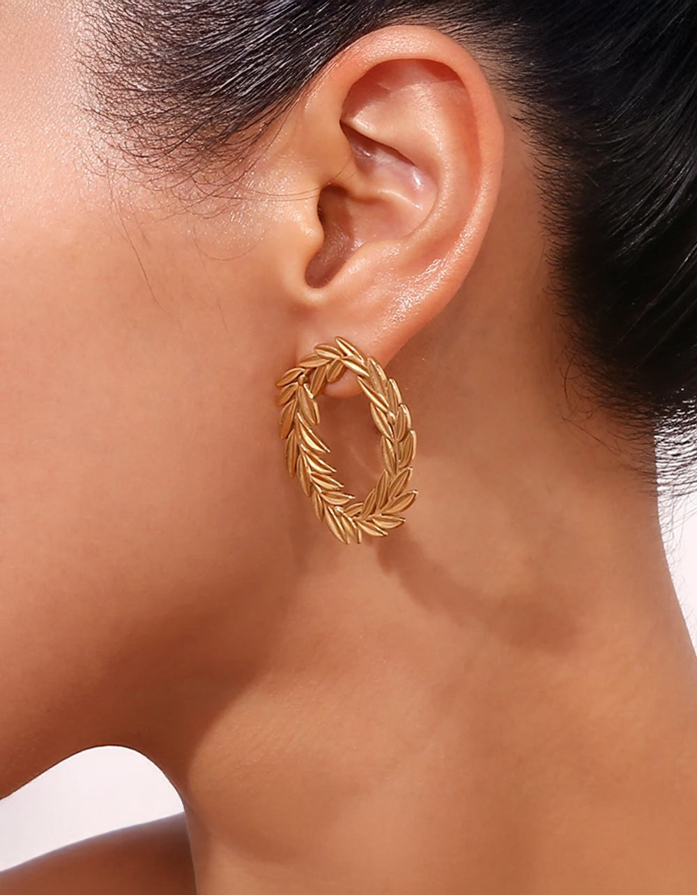 Celyssa Laureled Empress Earrings