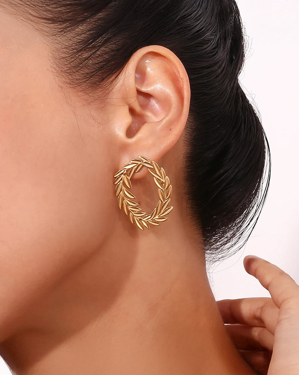 Celyssa Laureled Empress Earrings
