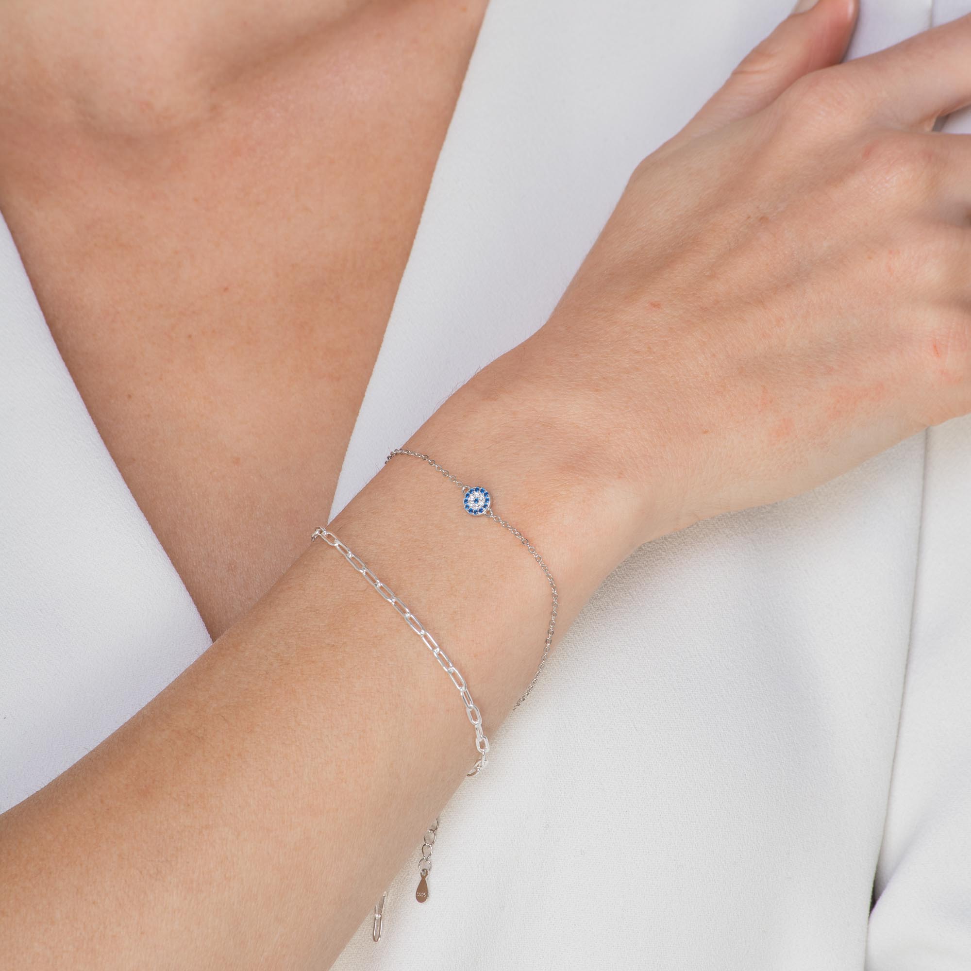 Celyssa Link Chain Stacking Bracelet