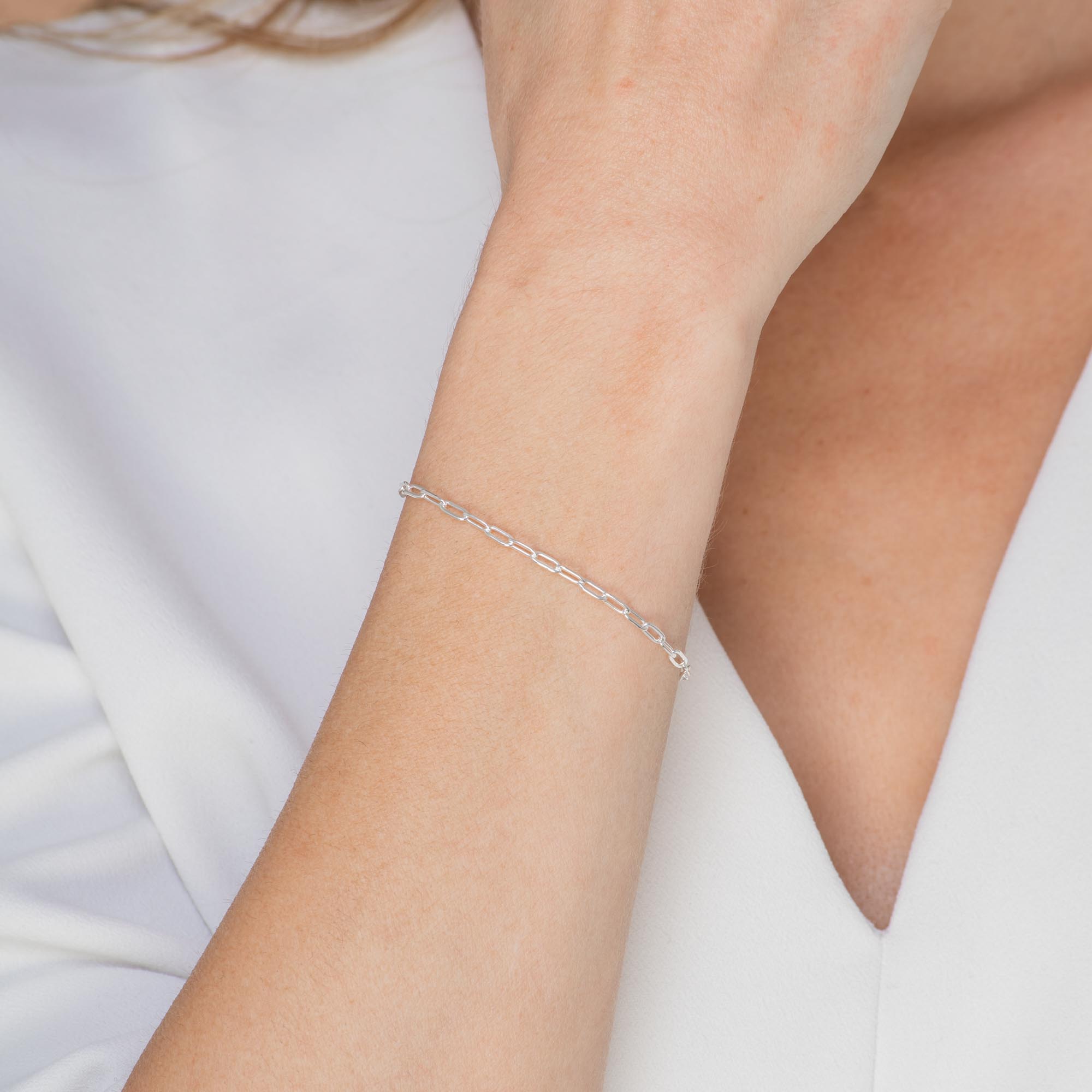 Celyssa Link Chain Stacking Bracelet