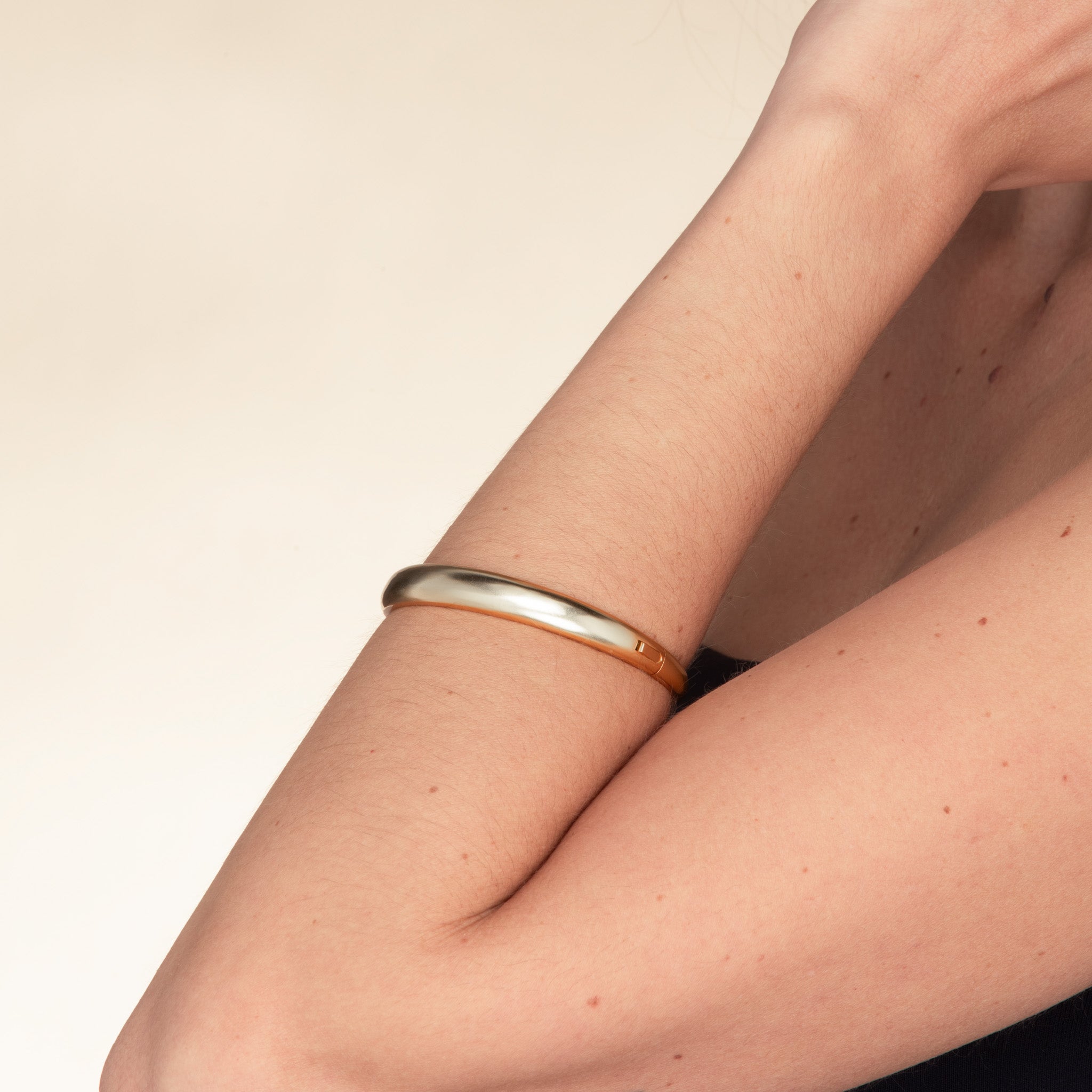 Celyssa North Star Bangle Bracelet
