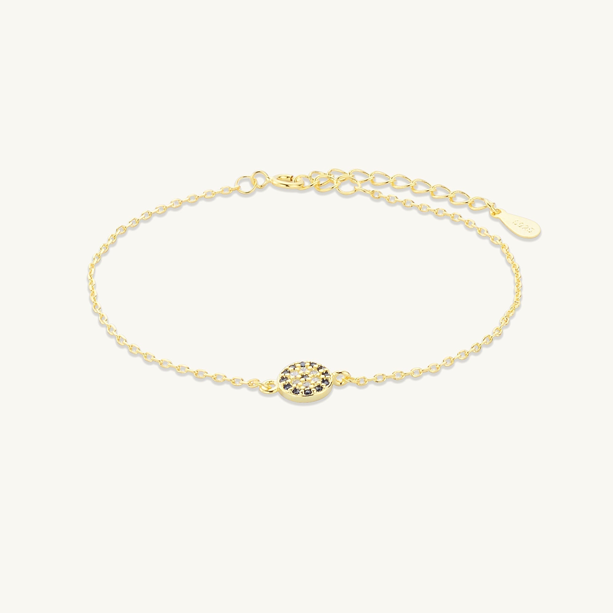 Celyssa Pavé Evil Eye Bracelet