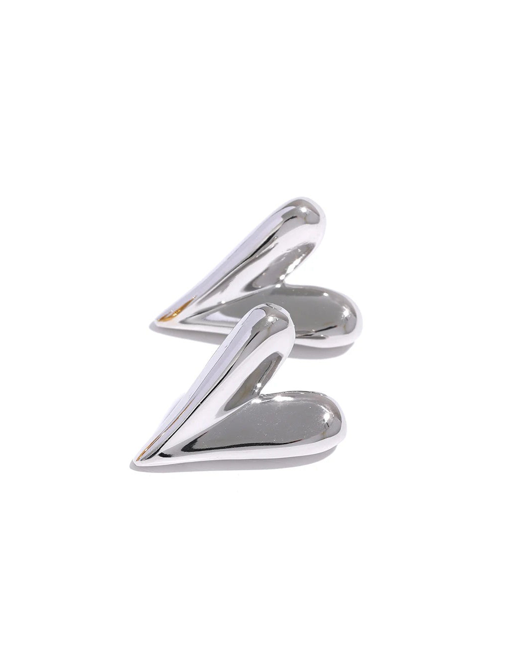 Celyssa Wandering Heart Drop Earrings