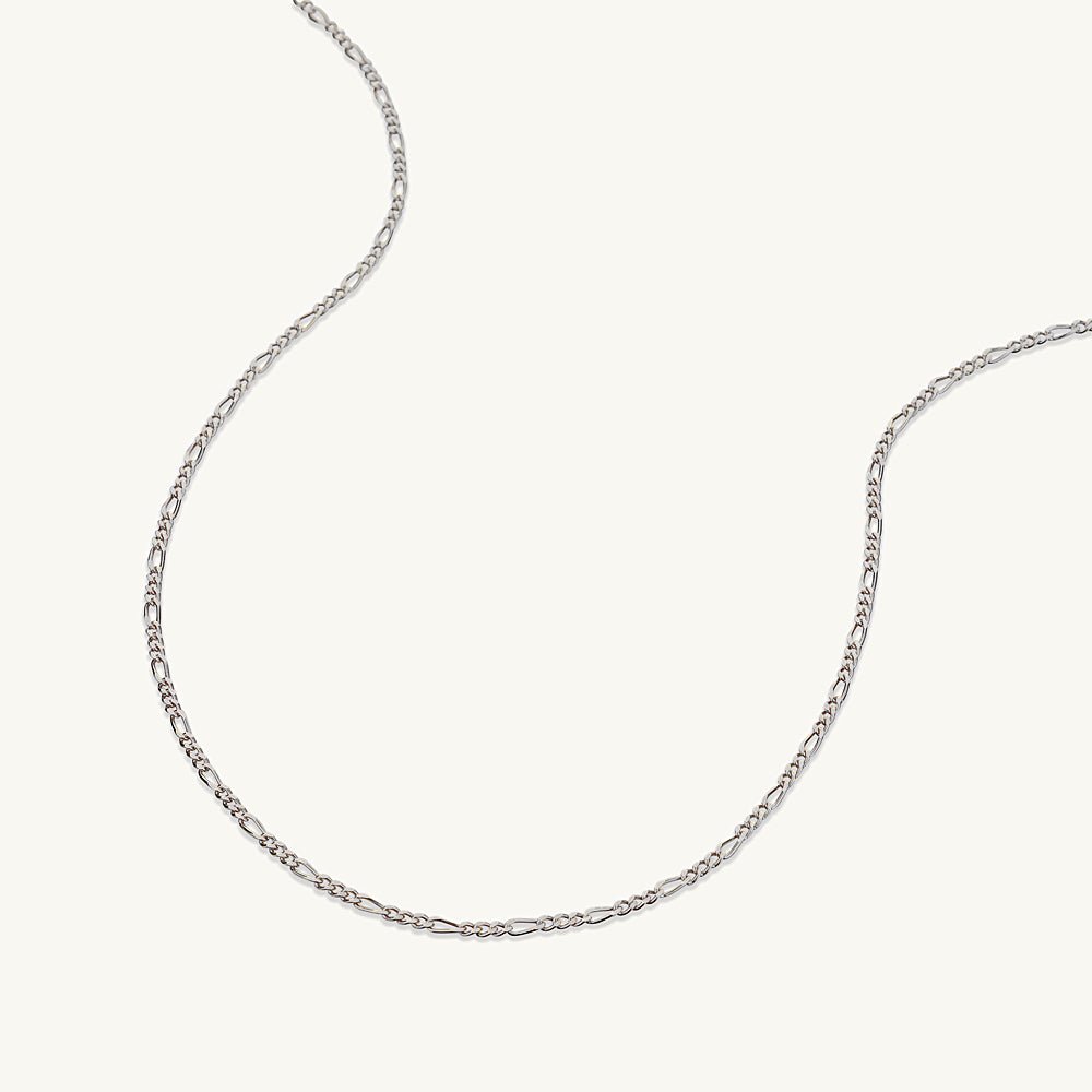 Celyssa Slim Figaro Chain Necklace