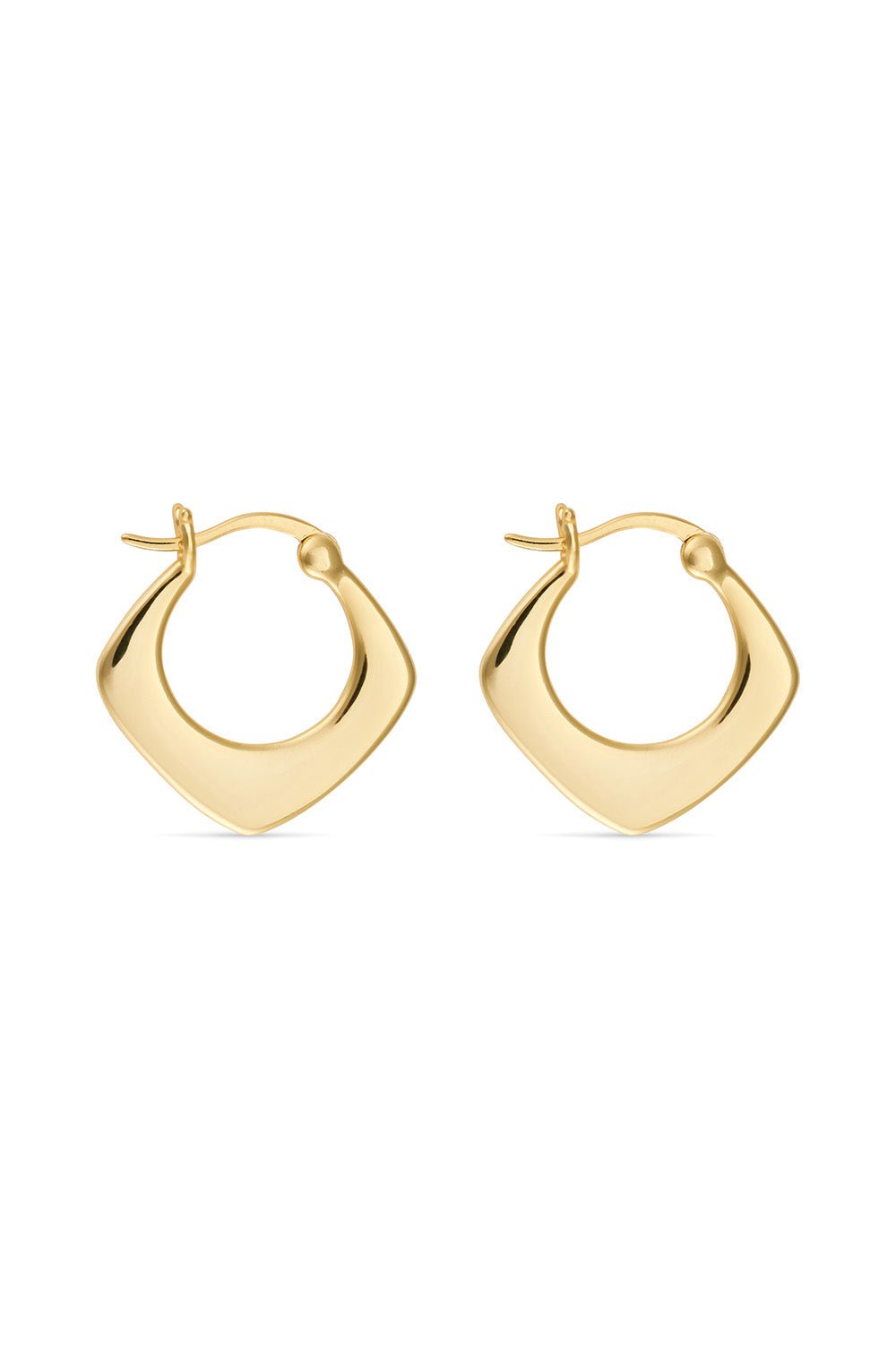Celyssa Small Geometric Hoop Earrings