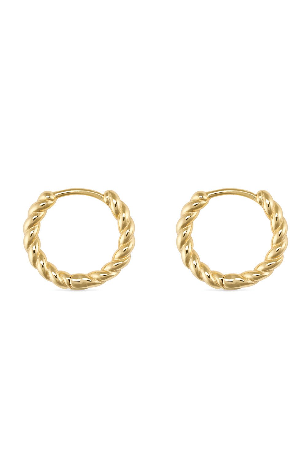 Celyssa Small Thin Hoop Earrings