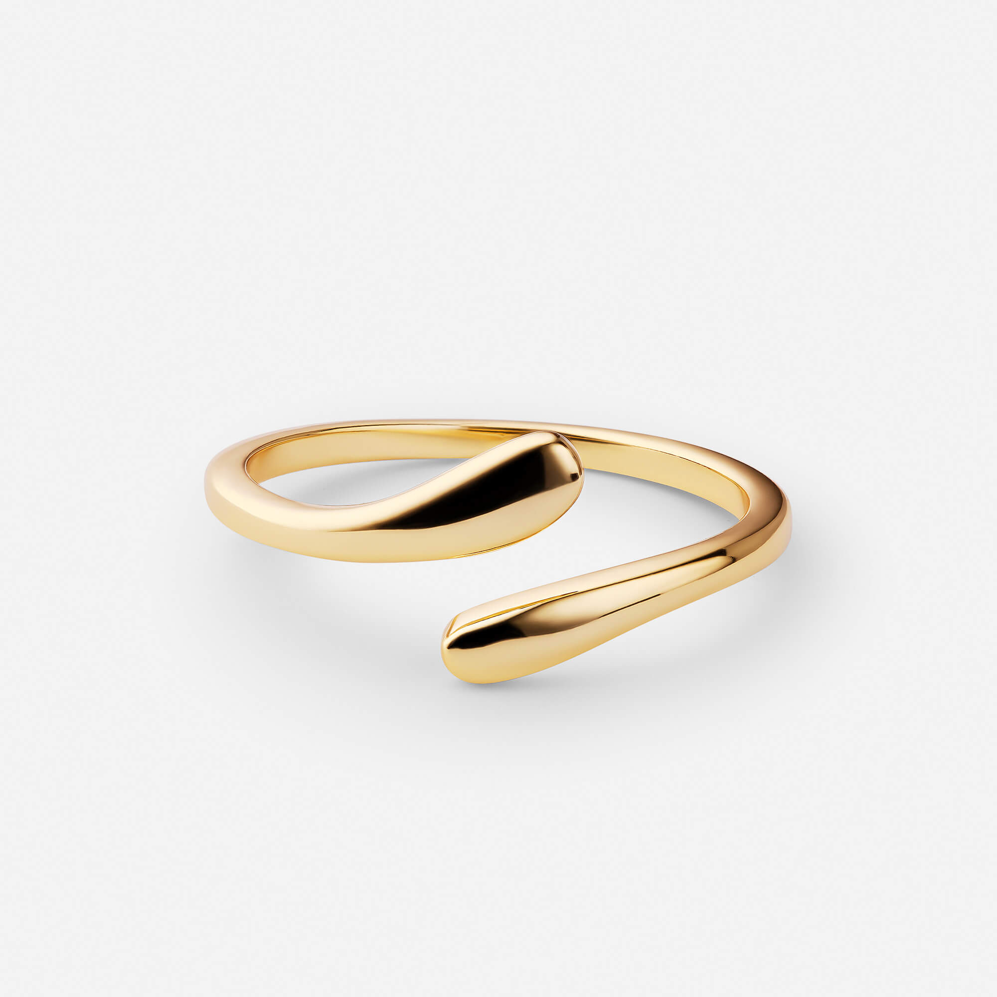 Celyssa Soft Hug Adjustable Ring in Gold