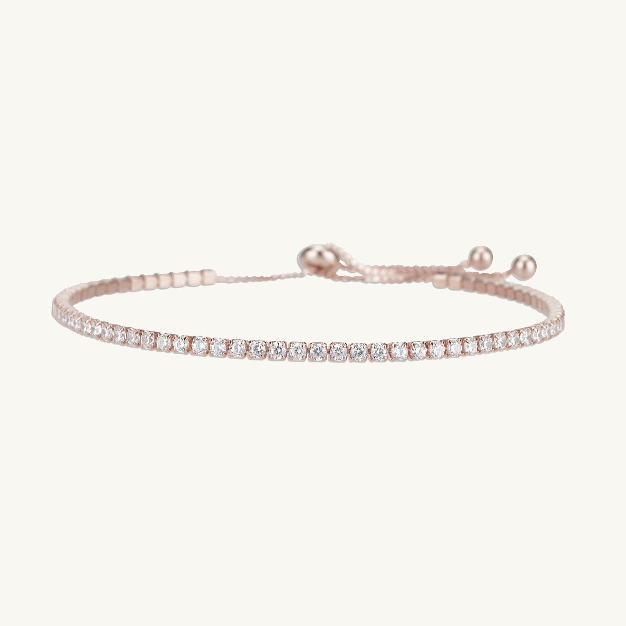 Celyssa Adjustable Tennis Sapphire Bracelet