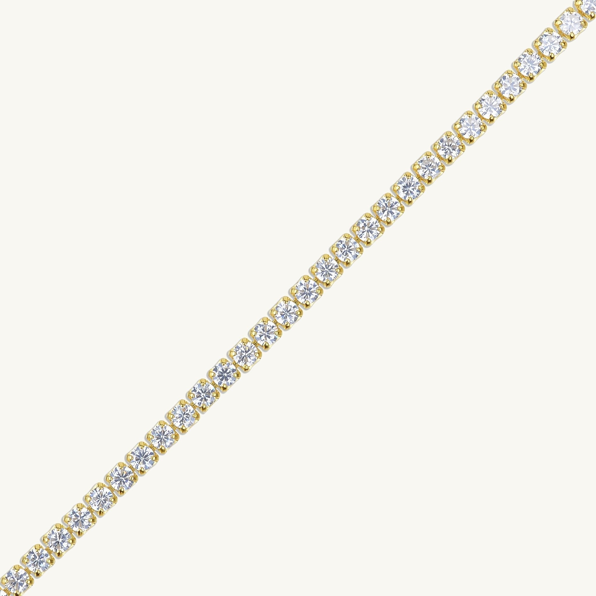 Celyssa Adjustable Tennis Sapphire Bracelet