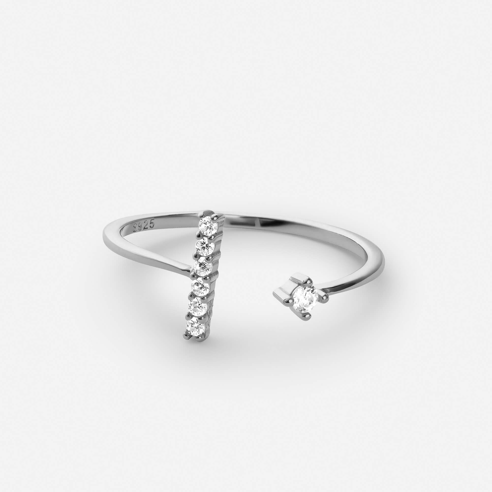 Celyssa Valerie Statement Stone Ring