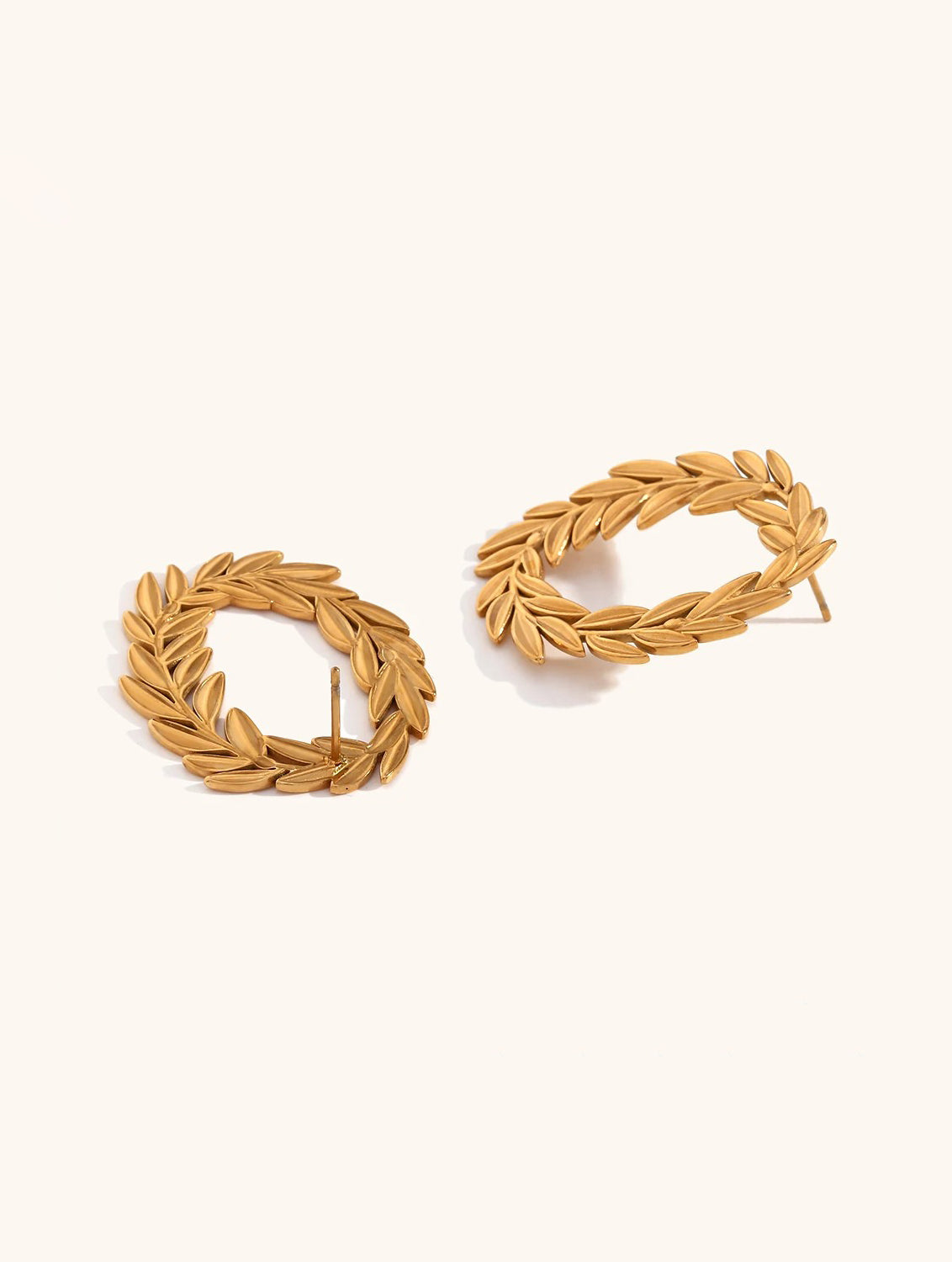 Celyssa Laureled Empress Earrings